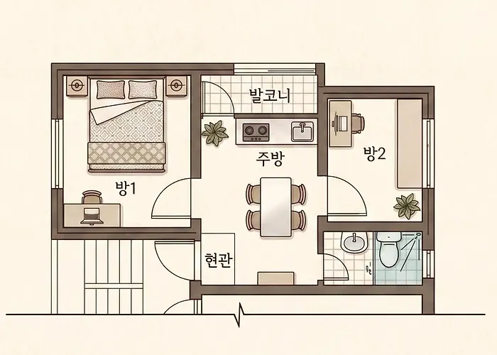A Wood Gallery Designed To Your Taste And A Modern Hideaway Neat Wood Interior 4-minute Walk From Yeonsinnae Station, Near The Station Apartamento *